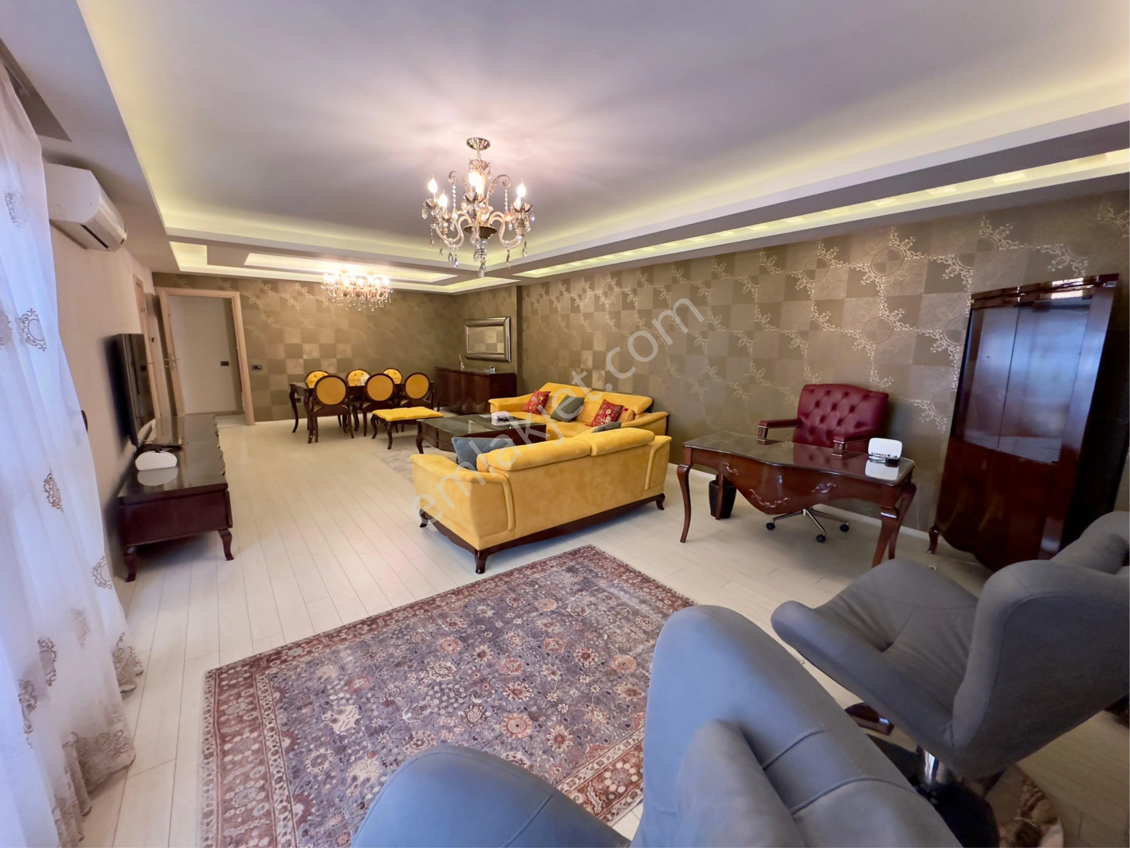Kuşadası Satılık Trendroyal1 Sitesinde Deniz Manzaralı 4+1 Daire - AYDIN KUŞADASI fotoğraf 26