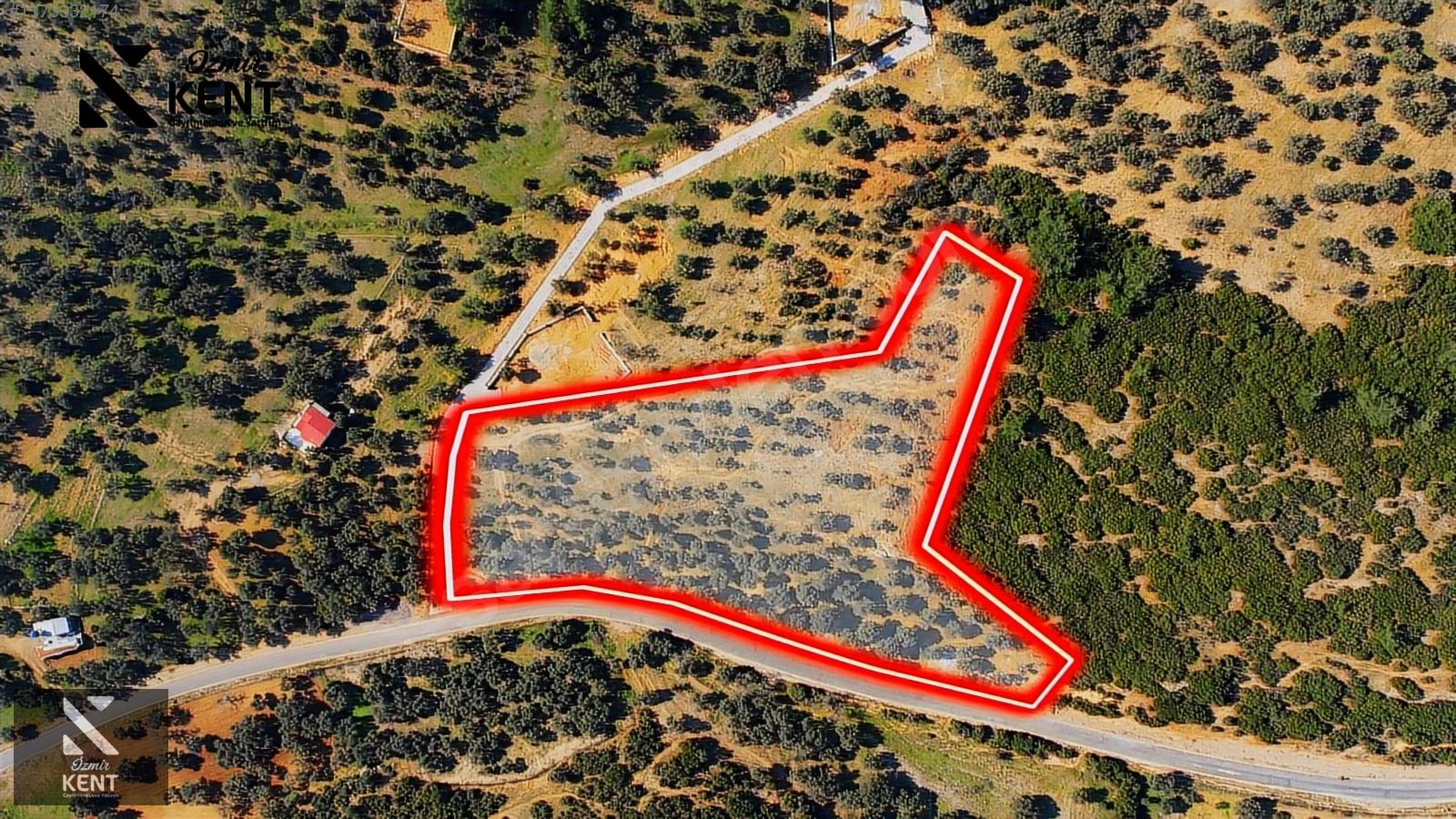 Kemalpaşa Sütçüler Satılık 11.398 m2 Bahçe - İZMİR KEMALPAŞA fotoğraf 38