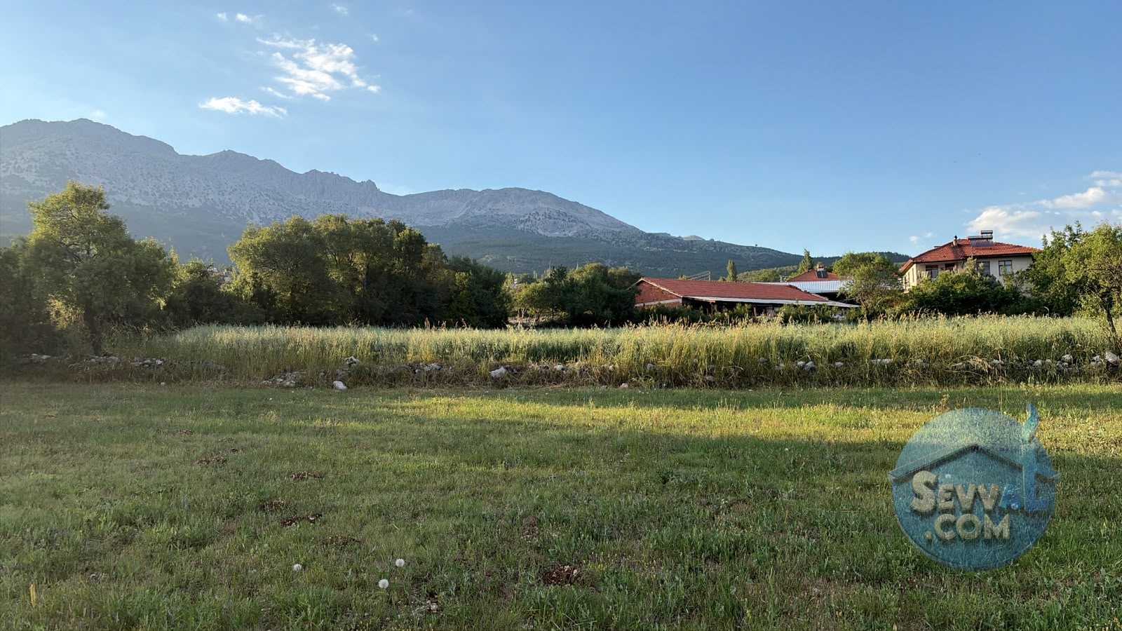 AĞLASUN YAZIR KÖYÜNDE KÖY YERLEŞKE ALANI İÇİNDE SATILIK ARAZİ - Burdur Ağlasun fotoğraf 19