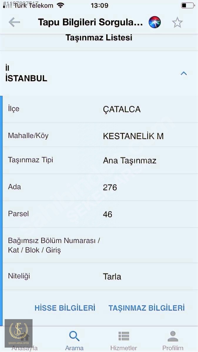 mükemmel konumda yatırım lik yer - İSTANBUL ÇATALCA fotoğraf 4