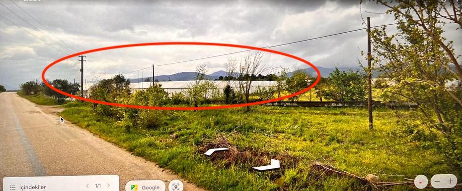 Anayolu Üzerinde 13.600 m2 + 7.000 m2 Sera + Elektrik + Su Bağlı - BİLECİK SÖĞÜT fotoğraf 4