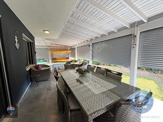 KARAOVA'DA AVM YANI PALM 34 SİTESİ'NDE SATILIK 4+1 VİLLA - AYDIN KUŞADASI fotoğraf 8