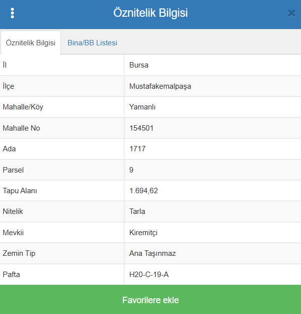 BURSA MUSTAFAKEMALPAŞA  YAMANLI  KÖYÜNDE  1.694 M² TARLA SATILIKTIR. - BURSA MUSTAFAKEMALPAŞA fotoğraf 9