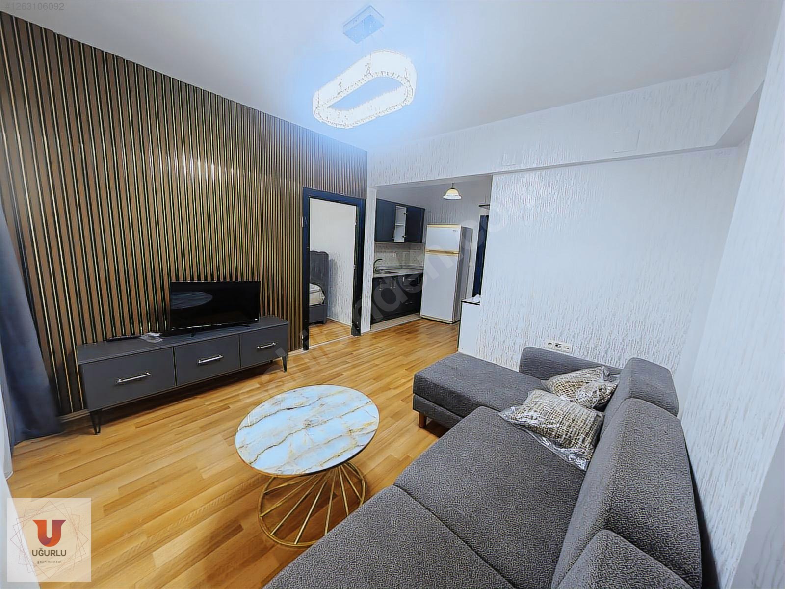 GARAJLI SIFIR EŞYALI LÜKS 1+1 DAİRE - GAZİANTEP ŞAHİNBEY fotoğraf 7