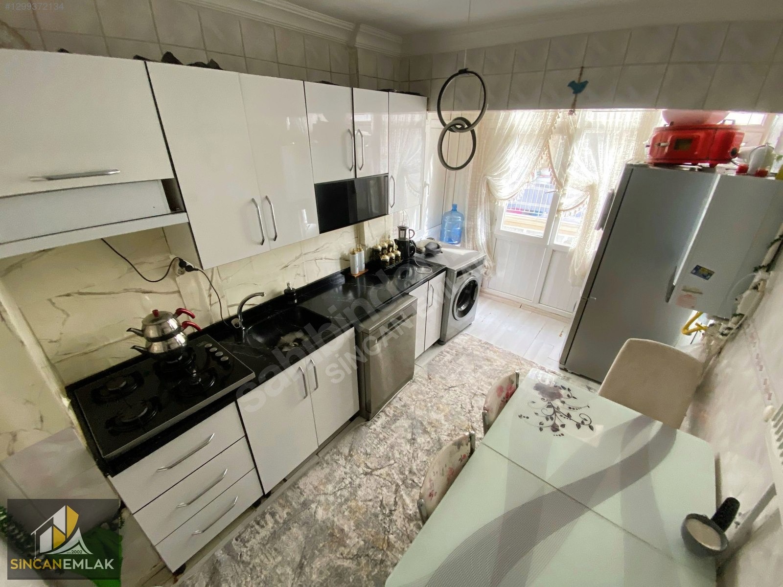 AKŞEMSETTİN MAHALLESİNDE 3+1 BAĞIMSIZ ARA KATTA SİTE İÇERİSİNDE - ANKARA SİNCAN fotoğraf 15