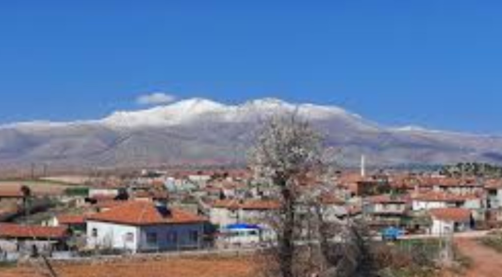 KARAMAN MERKEZ DAMLAPINAR KÖYÜNDE 1.403 M² TARLA SATILIKTIR. - KARAMAN MERKEZ fotoğraf 5