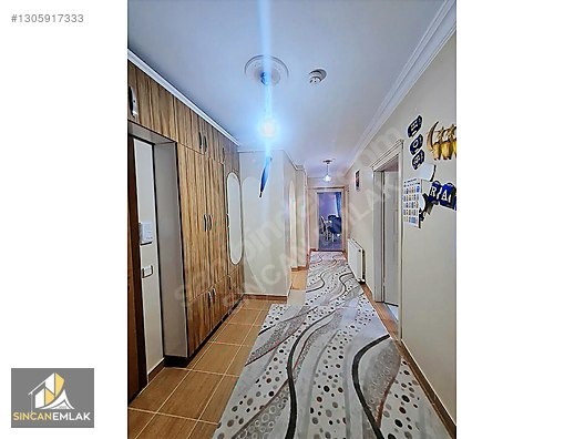 YEŞİL OVA HEMEN KARŞISINDA SATILIK FIRSAT DAİRESİ 3+1 - ANKARA SİNCAN fotoğraf 3