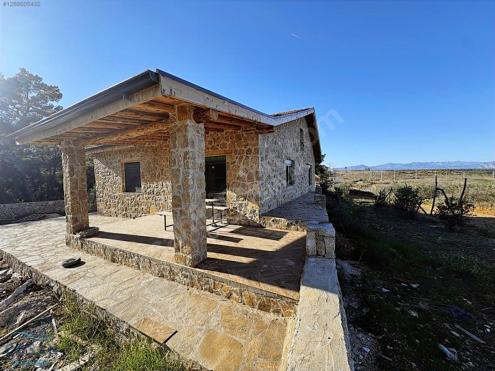 638 M2 ÜZERİNE KURULU SATILIK TAŞTAN YAPILI VİLLA - ANTALYA AKSU fotoğraf 31