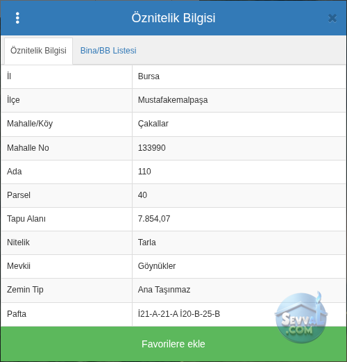 BURSA MUSTAFAKEMALPAŞA ÇAKALLAR 7.854 m² SATILIK TARLA - BURSA MUSTAFAKEMALPAŞA fotoğraf 8