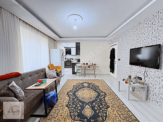 ARYA'DAN MERKEZİ KONUM'DA SATILIK ARAKAT ÖN CEPHE 1+1 DAİRE - BALIKESİR EDREMİT fotoğraf 6