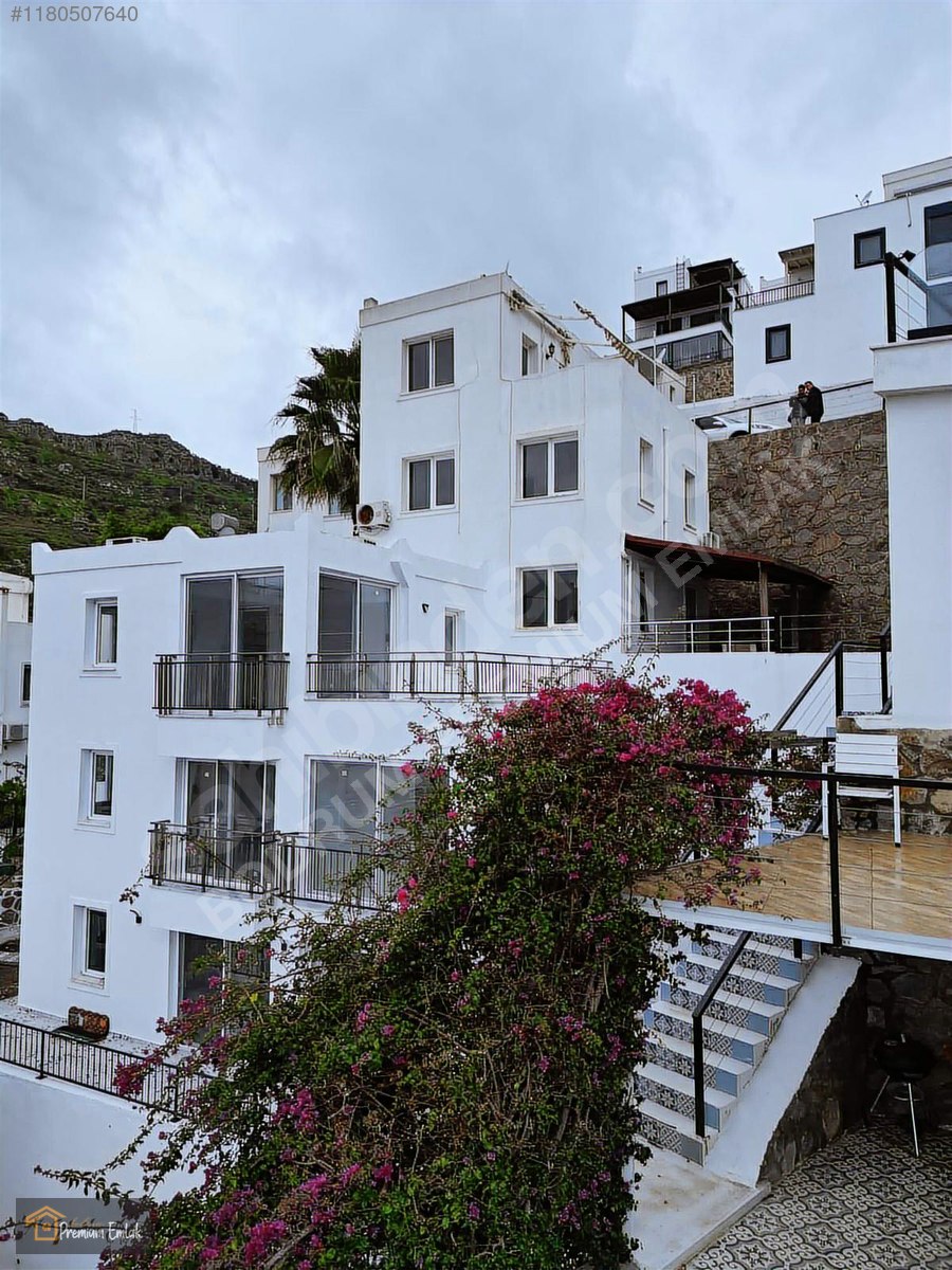 YAHŞİDE FULL DENİZ MANZARALI TAM MÜSTAKİL ÖZEL PLAJLI 4+1 VİLLA - MUĞLA BODRUM fotoğraf 17