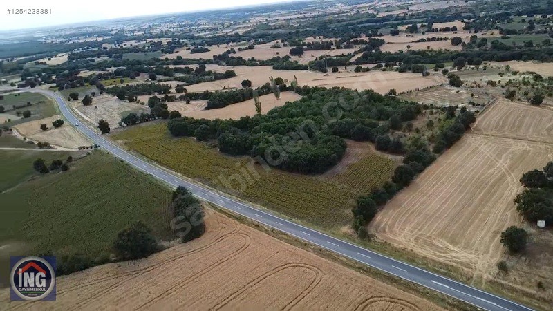 KIRKLARELİ ÜSKÜPTE BULUNMAZ ASFALT CEPHE ARAZİ - KIRKLARELİ MERKEZ fotoğraf 3