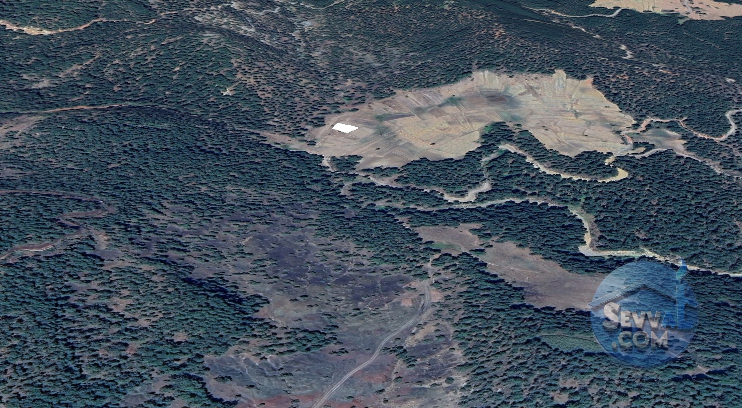 KÜTAHYA GEDİZ ARICA KÖYÜNDE 1.109 M² TARLAMIZ SATILIKTIR. - Kütahya Gediz fotoğraf 7