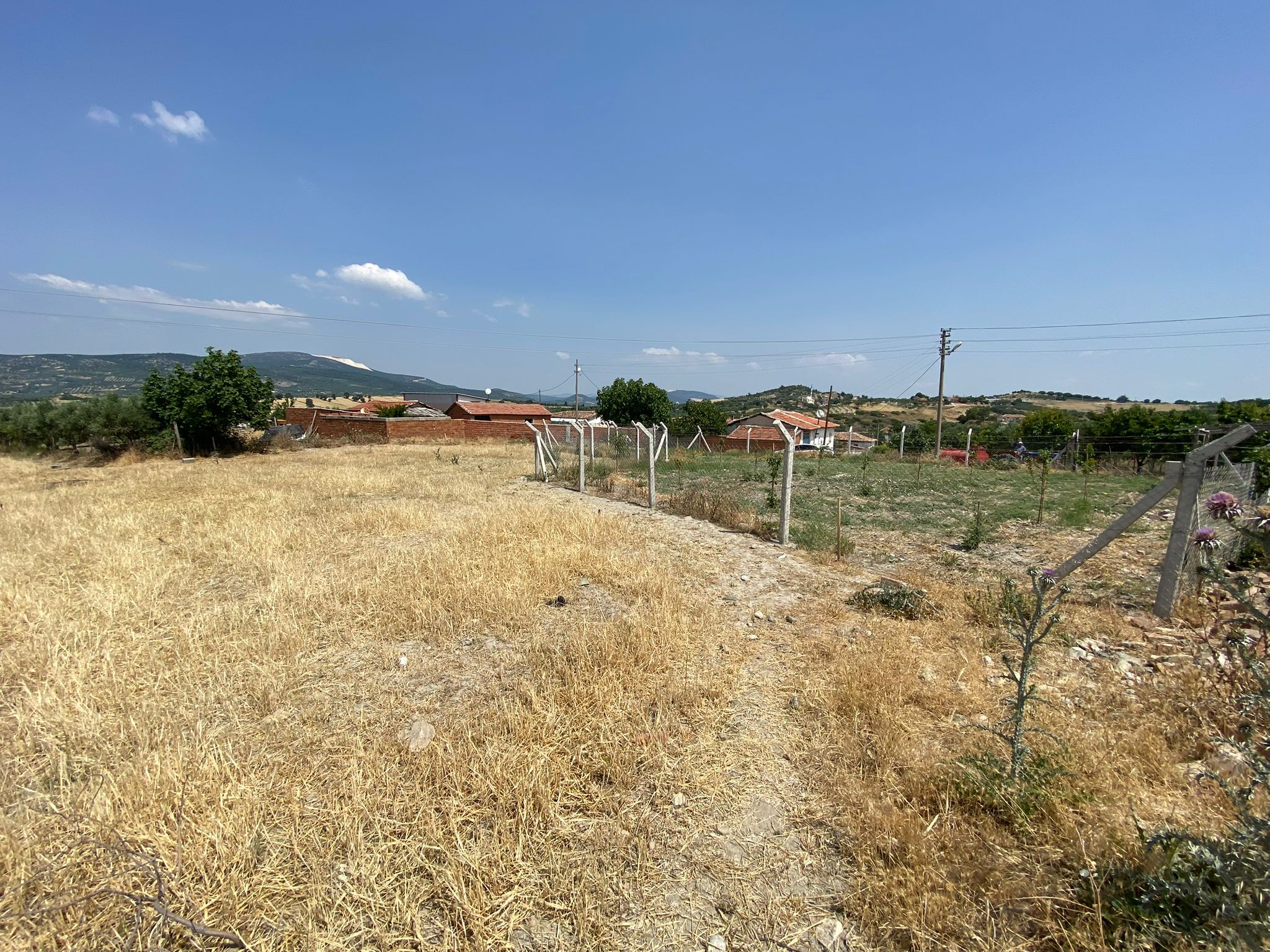 Manisa Saruhanlı Hacımusa Mah. Satılık Arsa - MANİSA SARUHANLI fotoğraf 7
