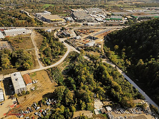 ARİFİYE AHMEDİYE DE EMSAL 0.1 5120 M2 SATILIK SANAYİ İMARLI ARSA - SAKARYA ARİFİYE fotoğraf 2