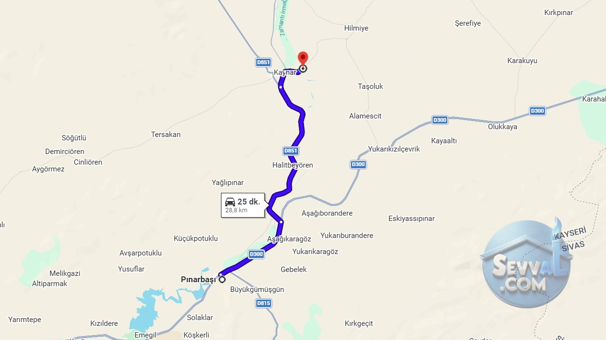 KAYSERİ PINARBAŞI KAYNAR/HÜRRİYET MAH 2.004 M² TARLAMIZ SATILIK. - Kayseri Pınarbaşı fotoğraf 10