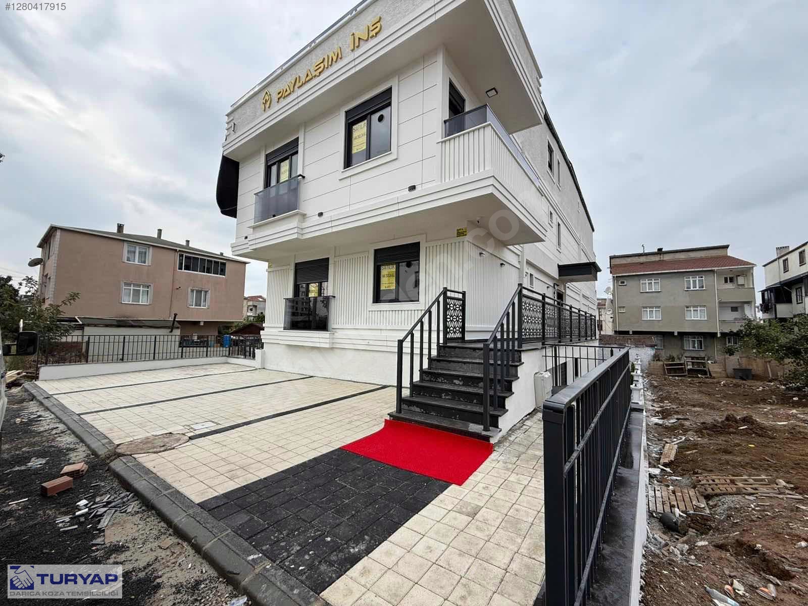 Turyap Koza'dan Satılık Lüks Bahçe Dubleksleri - KOCAELİ DARICA fotoğraf 17