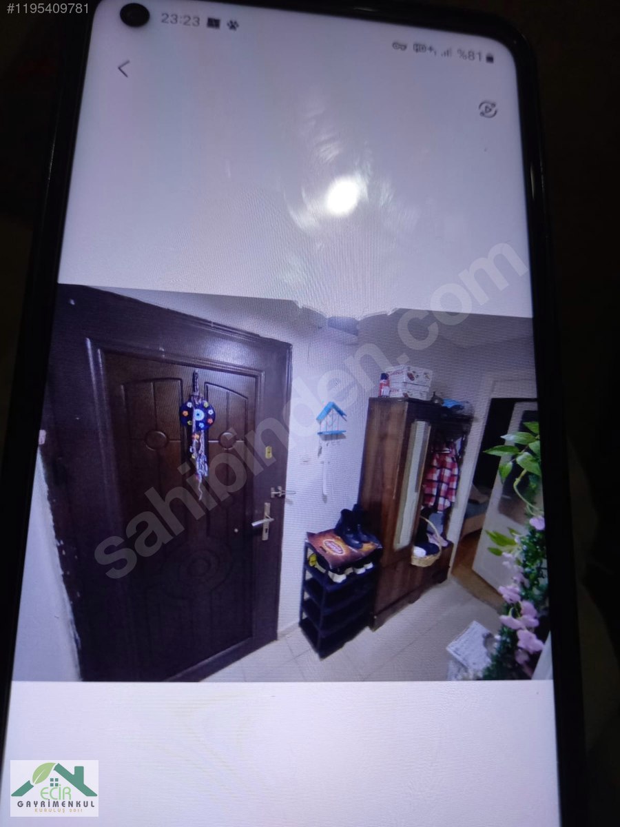 ECİR_DEN YEŞİLYURT ULU CAMİ YAKINI DOĞALGAZLI SATILIK DAİRE - İZMİR KARABAĞLAR fotoğraf 3