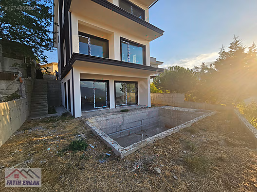 KÖRFEZ MANZARALI YÜZME HAVUZU ASANSÖRLÜ TRİBLEX VİLLA TAKAS AÇIK - BURSA GEMLİK fotoğraf 33