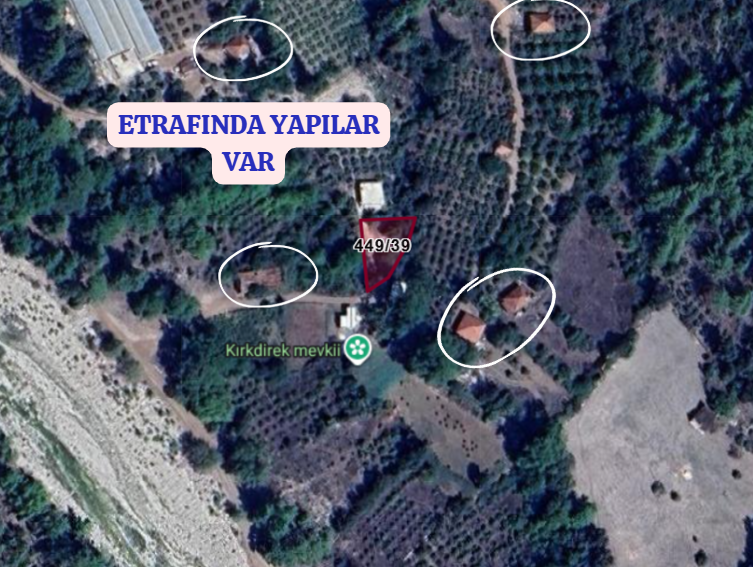 ANTALYA KUMLUCA KARACAÖREN  KÖYÜNDE 417  M²   BAHÇE  SATILIKTIR - ANTALYA KUMLUCA fotoğraf 4