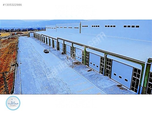 FABRİKA SANAYİ DÜKKANI-RESMİ TAPU DEVİR-453M2 MUHTEŞEM LOKASYON - KÜTAHYA MERKEZ fotoğraf 19