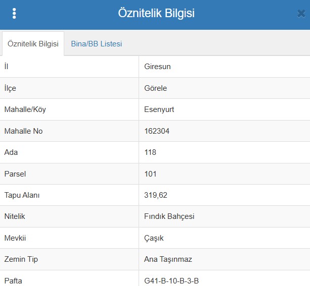GİRESUN GÖRELE ESENYURT KÖYÜNDE 319 M² FINDIK BAHÇESİ SATILIKTIR - GİRESUN GÖRELE fotoğraf 11