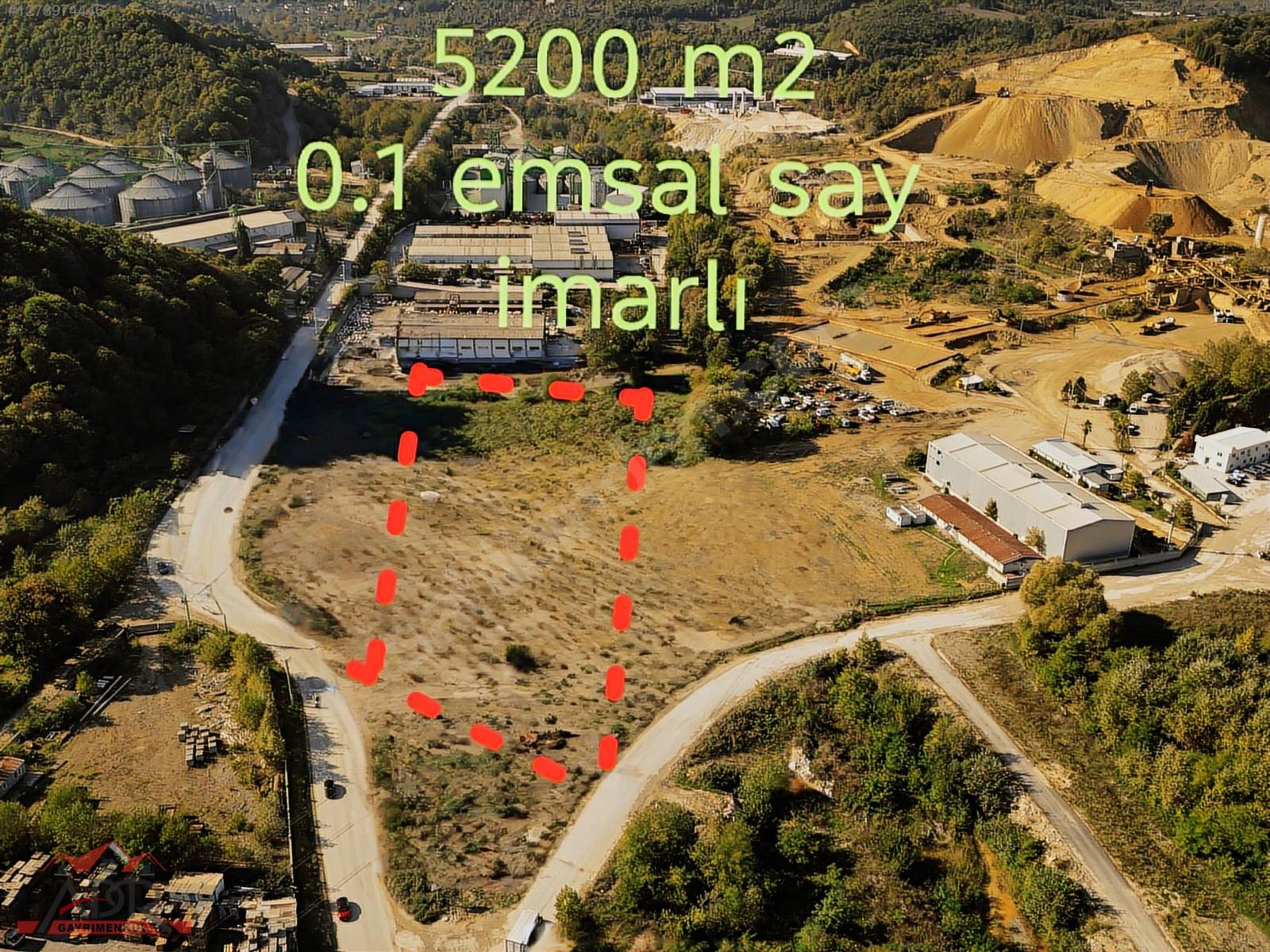 ARİFİYE AHMEDİYE DE EMSAL 0.1 5120 M2 SATILIK SANAYİ İMARLI ARSA - SAKARYA ARİFİYE fotoğraf 27
