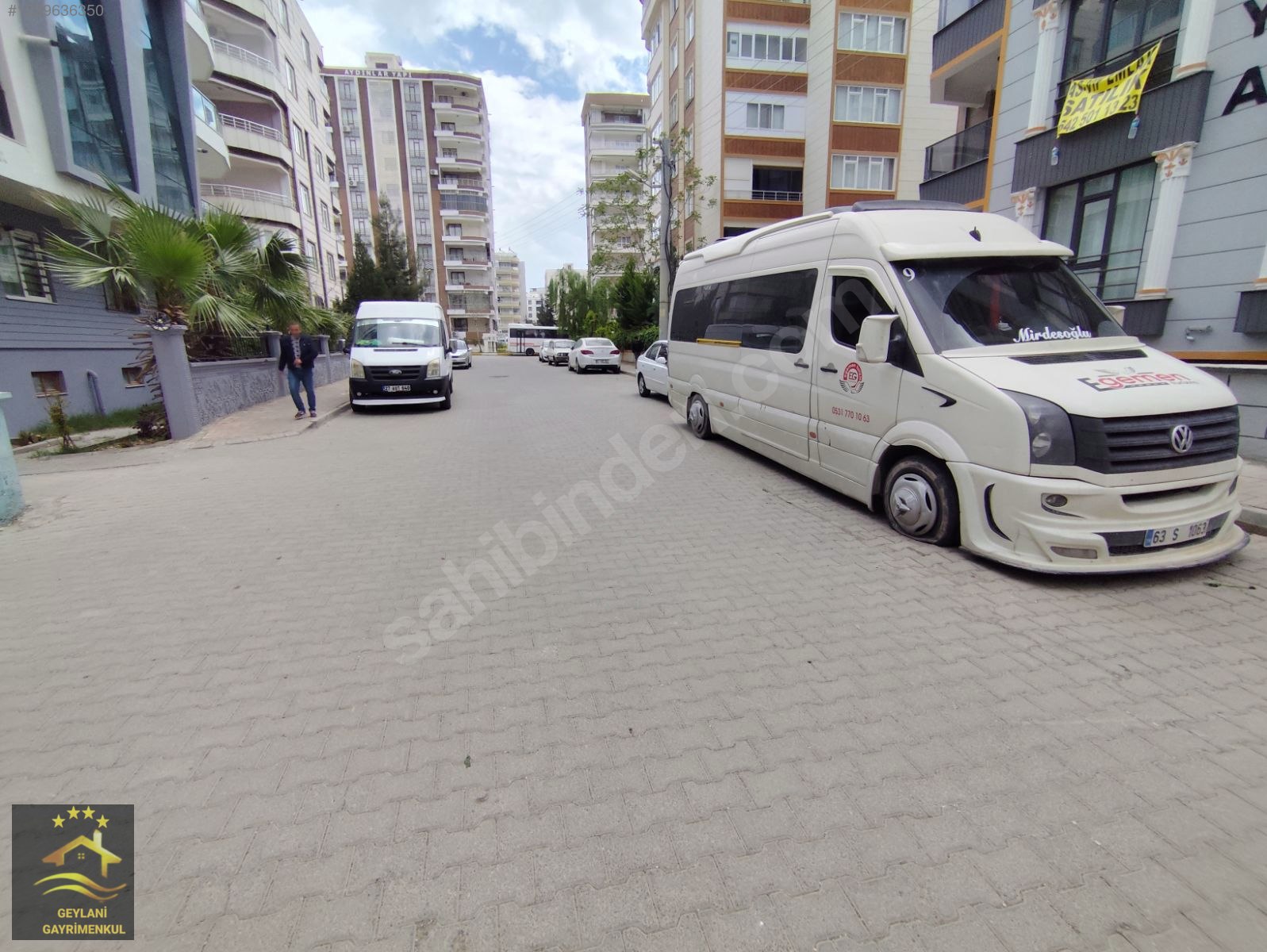 Karaköprü Atakent Emniyet'e Yakın Uygun Fiyatlı 2+0 Giriş Kat - ŞANLIURFA KARAKÖPRÜ fotoğraf 2