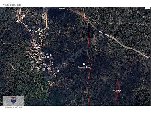 BURSA ORHANGAZİ NARLICA MAH. 2.187 M2 SATILIK ZEYTİNLİK - BURSA ORHANGAZİ fotoğraf 11