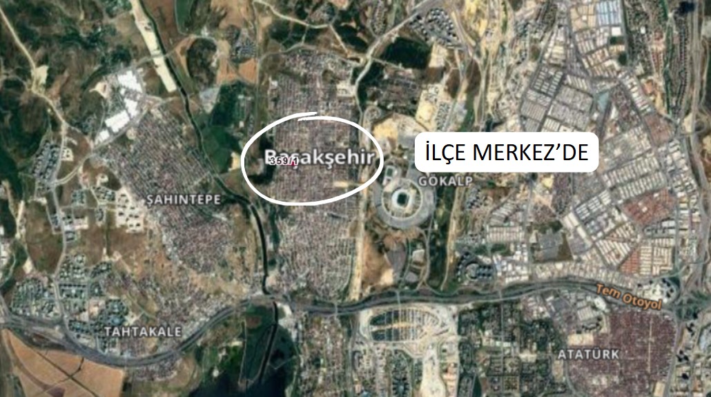 İSTANBUL BAŞAKŞEHİR KAYABAŞINDA İMARLI ARSANIN 135M² 'Sİ SATILIK - İSTANBUL BAŞAKŞEHİR fotoğraf 4
