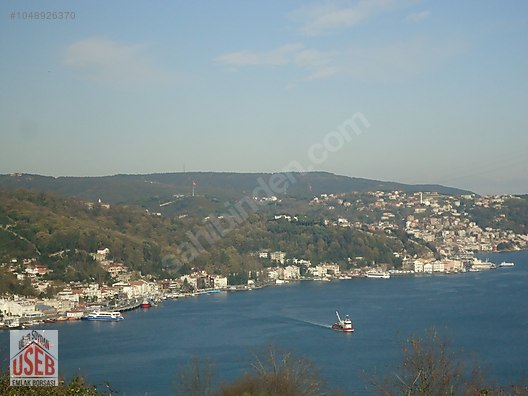 Sarıyer Tarabya Açık Boğaz,3.Köprü Manzaralı 216m2 Tarla Tapulu - İSTANBUL SARIYER fotoğraf 4