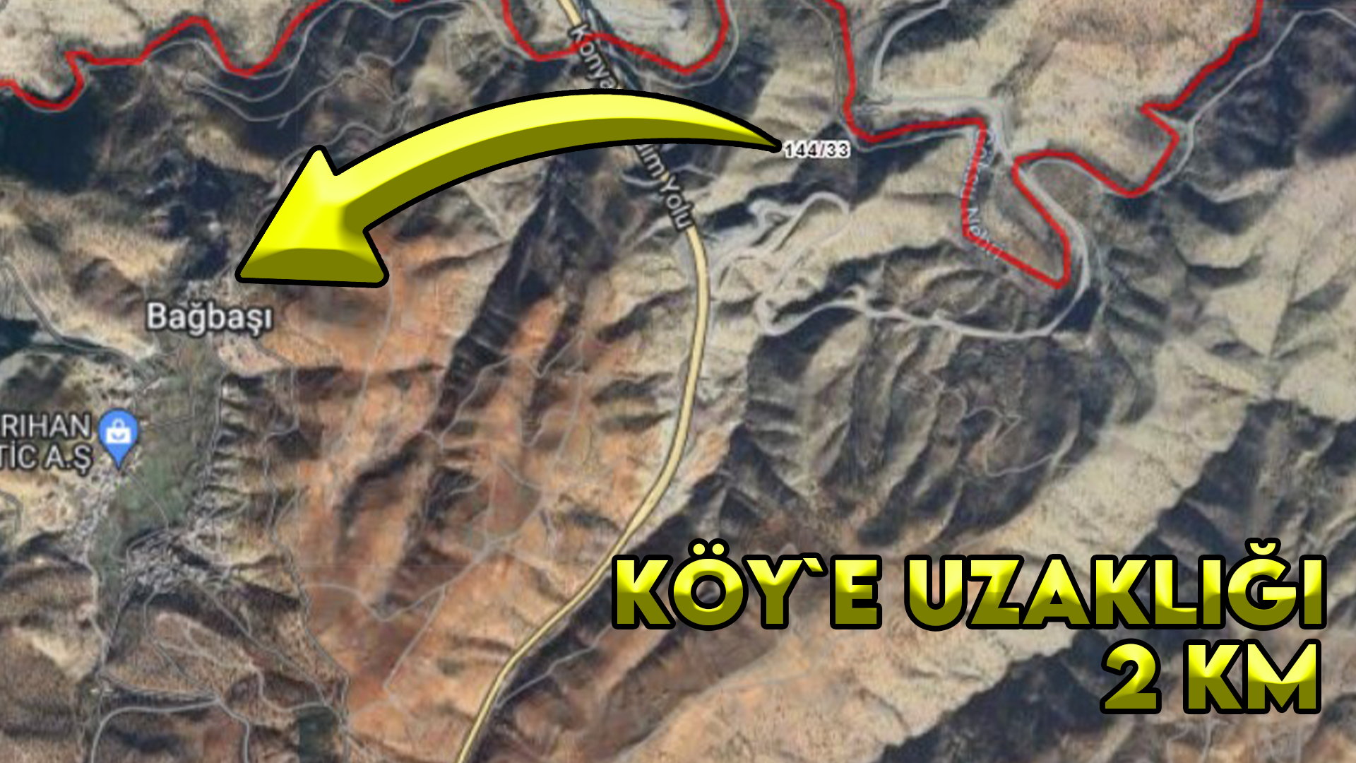 KONYA HADİM EĞİSTE KÖYÜNDE 528 M2 BAĞ SATILIKTIR - KONYA HADİM fotoğraf 5