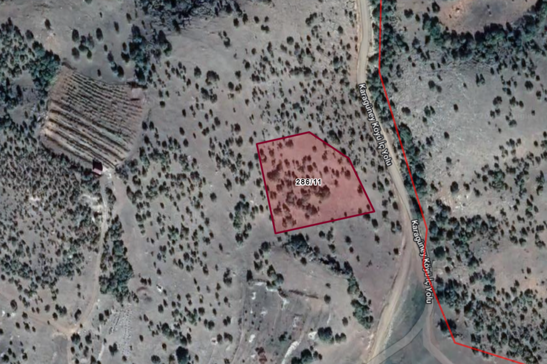 KONYA HADİM AŞAĞIEŞENLER KÖYÜNDE 4.481 M² TARLAMIZ SATILIKTIR. - KONYA HADİM fotoğraf 2