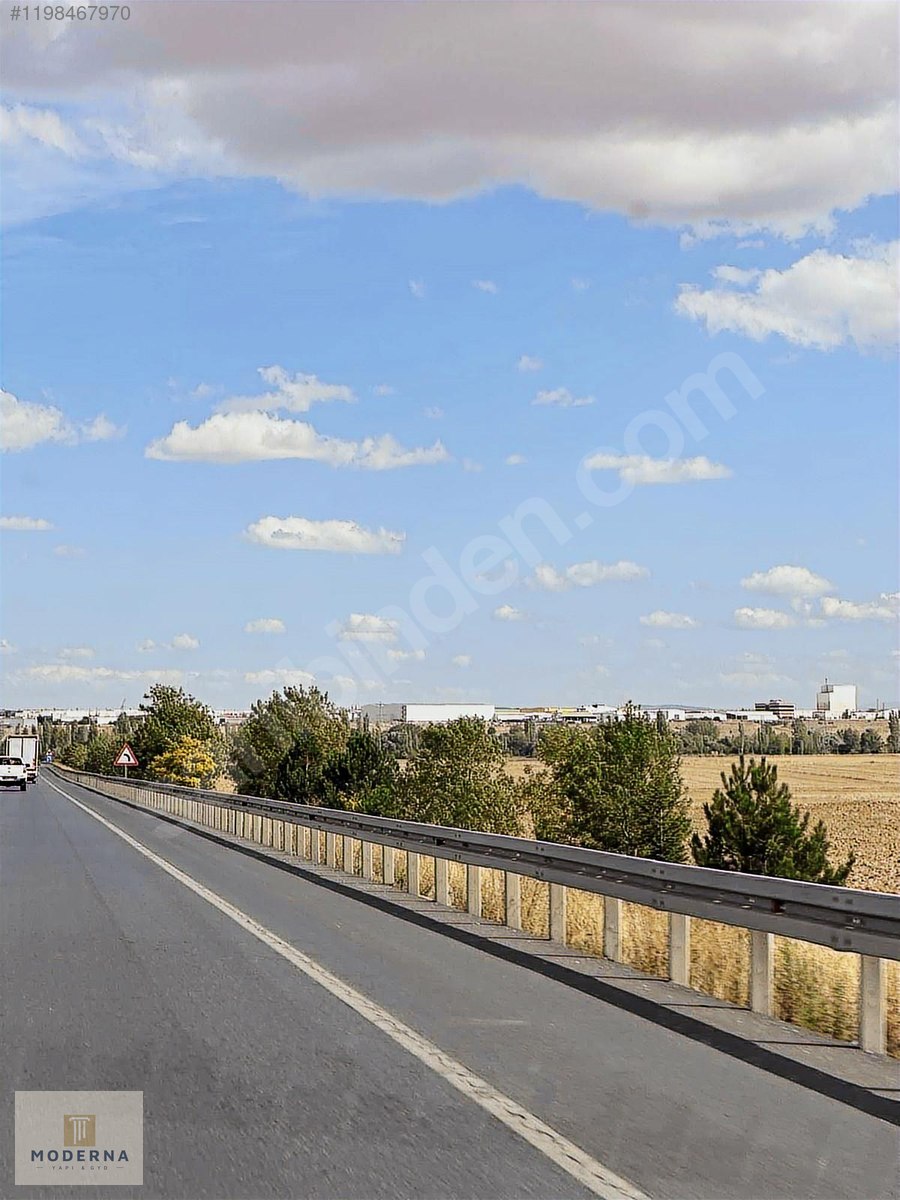 KONYA AKŞEHİR REİS ORGANİZE SAN YAKINI 2782 M2 RESMİ YOL CEPHELİ - KONYA AKŞEHİR fotoğraf 3