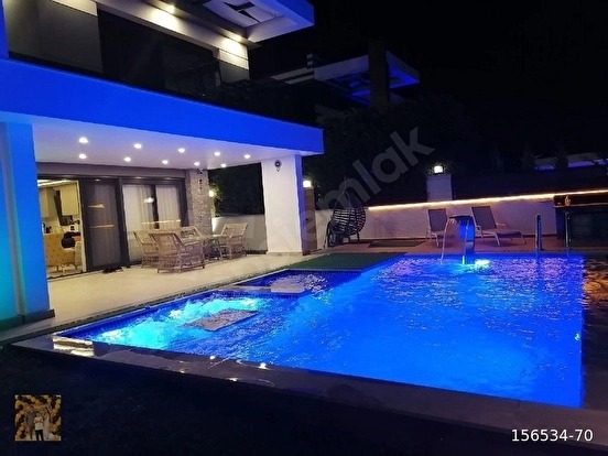 Kemer Çamyuva’da 4 Mevsim Lüks: Isıtmalı Havuzlu Müstakil 4+1 Villa - ANTALYA KEMER fotoğraf 18