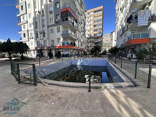 HAVUZLU EBEVEYN BANYOLU PANJURLU İÇİ KOMPLE YENİLENMİŞ 2+1 DAİRE - ANTALYA KONYAALTI fotoğraf 36