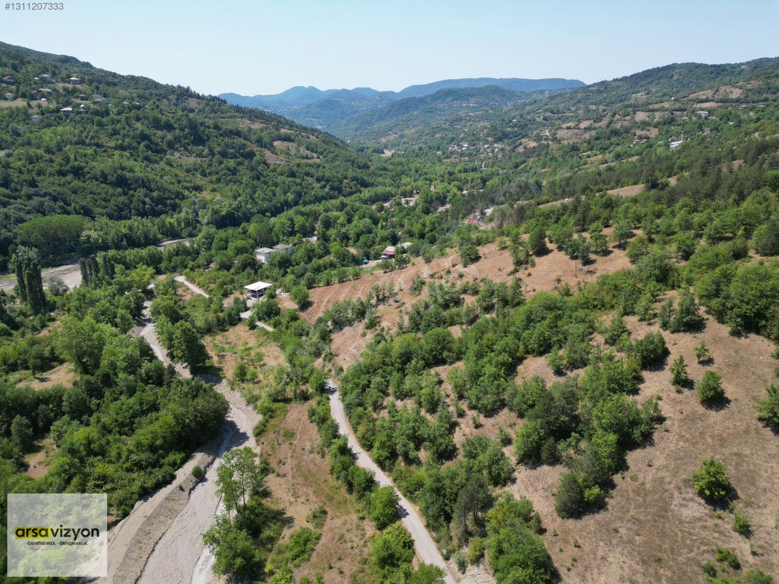 Bartın Zafer Köyünde 592 M2 İmarlı Arsa - BARTIN ULUS fotoğraf 13
