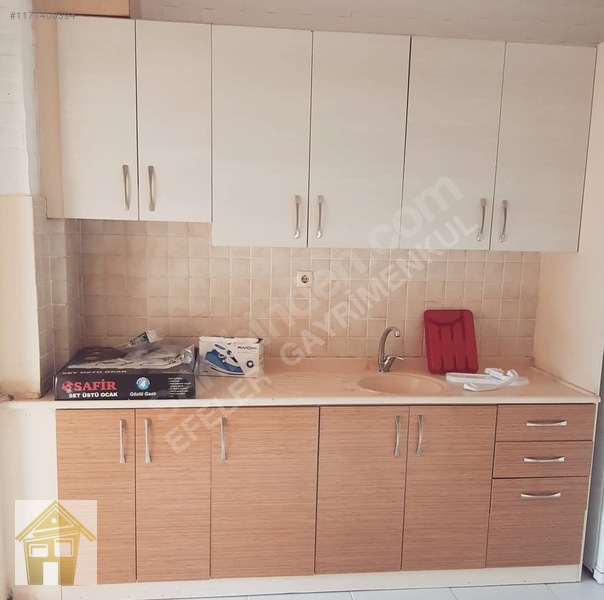 EFELER GAYRİMENKUL 1+1 Çift Cephe Eski Bina Klimalı EŞYALI - AYDIN EFELER fotoğraf 13