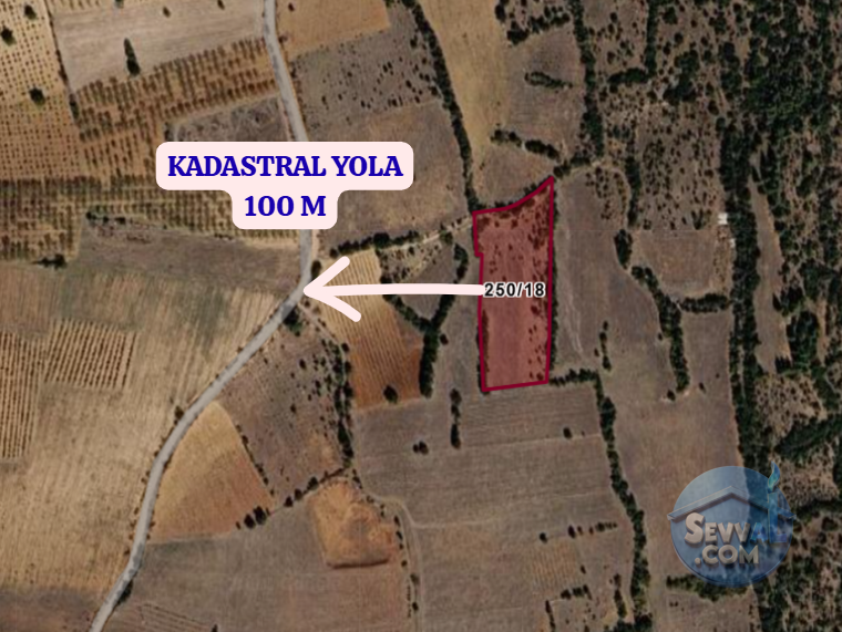 DENİZLİ BEKİLLİ YENİ  KÖYÜNDE  6.297 M²  TARLA SATILIKTIR - DENİZLİ BEKİLLİ fotoğraf 3