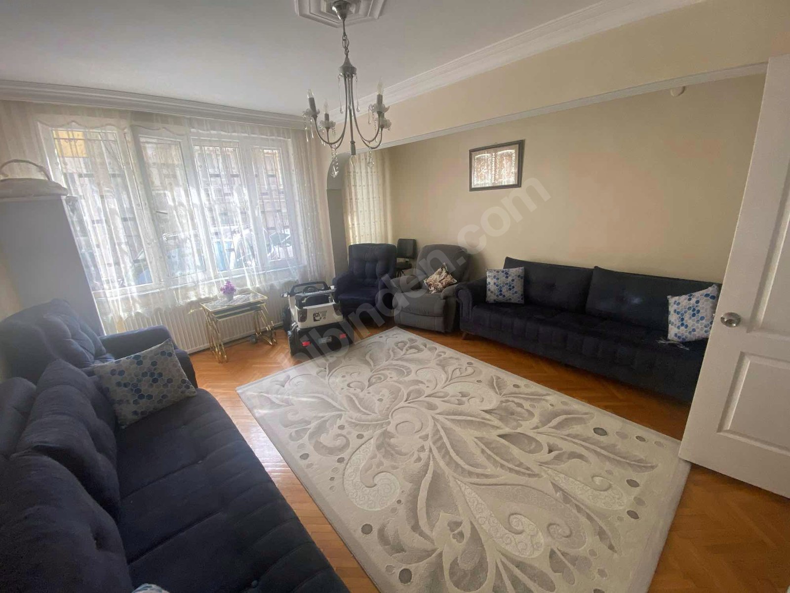 BURSA KAVAKLI MAHALLESİNDE MERKEZİ MASRAFSIZ BAHÇELİ 3+1 DAİRE - BURSA OSMANGAZİ fotoğraf 5
