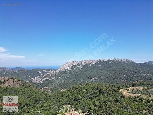 HANEM EMLAK' TAN YAZIR DA DOĞA İÇİNDE SATILIK MÜSTAKİL ARAZİ - ANTALYA KUMLUCA fotoğraf 12