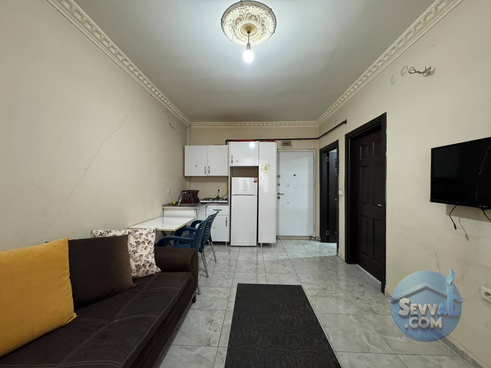 CENGİZ TOPEL MAH 1.KAT 1+1 D.GAZLI, ASANSÖRLÜ - ŞANLIURFA HALİLİYE fotoğraf 5