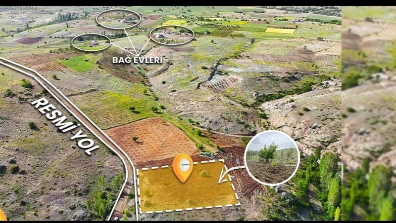 KARAMAN MERKEZ BAŞKIŞLA  1.972 m² BAĞIMIZ SATILIKTIR. - KARAMAN MERKEZ fotoğraf 5