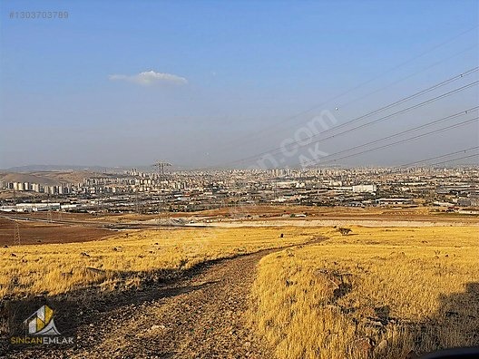 Satılık Yatırımlık TEK TAPU ANA YOLA YAKIN Osmaniye Mahallesi - ANKARA SİNCAN fotoğraf 13