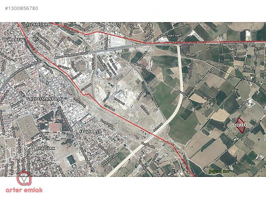 ARTER EMLAKTAN BERGAMA İSLAMSARAYDA 10.000 M² SATILIK TARLA - İZMİR BERGAMA fotoğraf 25