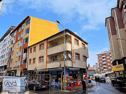 HÜRRİYET MAH. ESKİ KÜTÜPHANE YUKARISINDA KOMPLE SATILIK BİNA - AĞRI MERKEZ fotoğraf 11