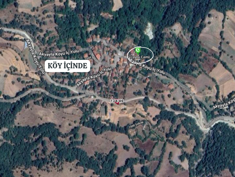 BALIKESİR DURSUNBEY AKYAYLA   KÖYÜNDE 117 M² ARSA  SATILIKTIR - BALIKESİR DURSUNBEY fotoğraf 4