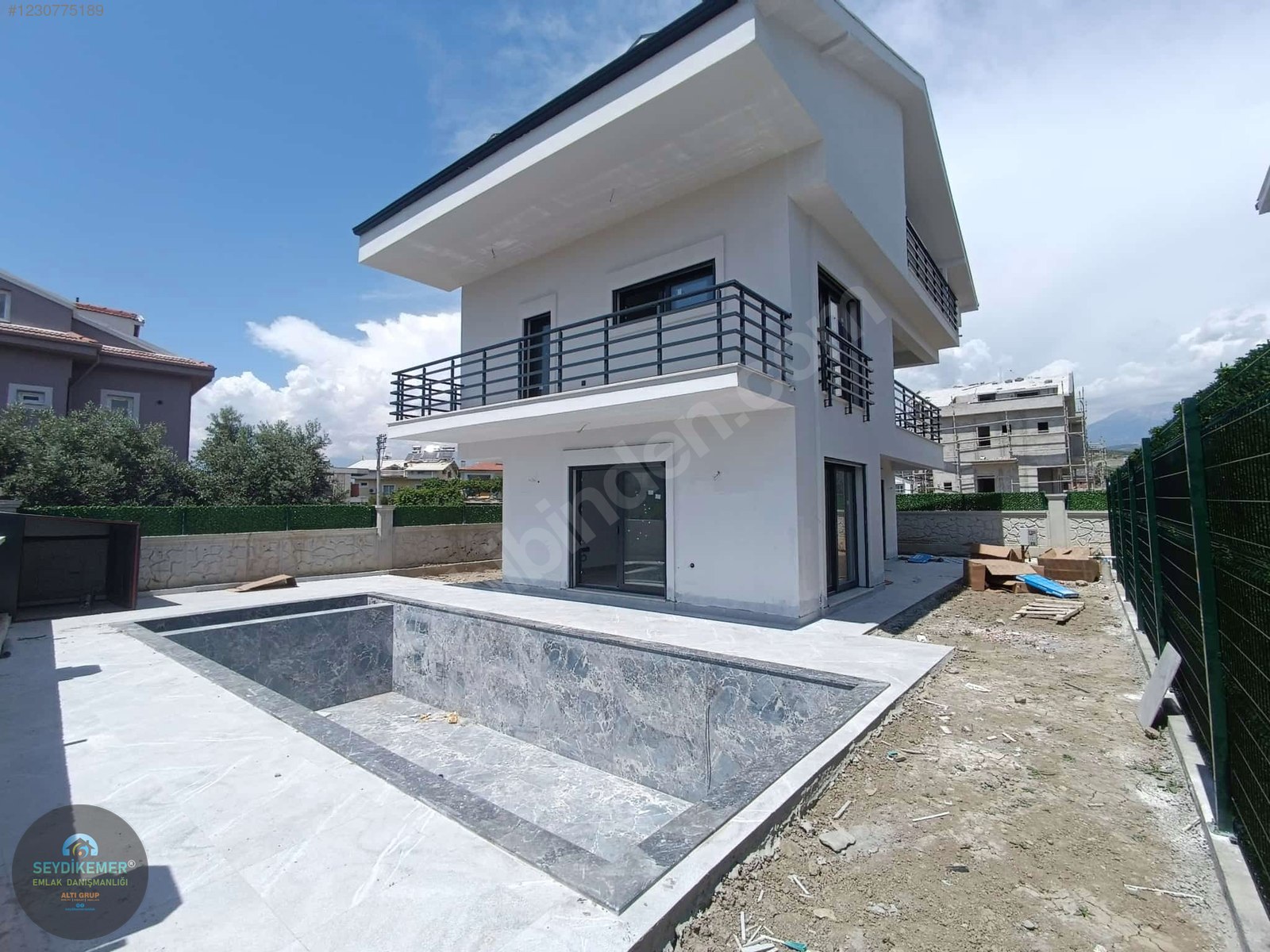 SEYDİKEMER GERİSBURNUNDA SATİLİK 4+1 TRİPLEX VİLLA - MUĞLA SEYDİKEMER fotoğraf 13