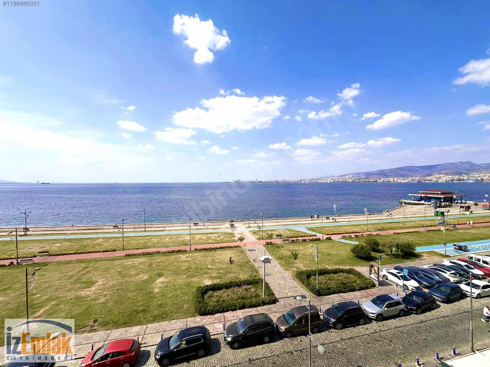 İz Emlak'tan 1. Kordon'da Köşe Apartmanda 4+1 Daire - İZMİR KONAK fotoğraf 5