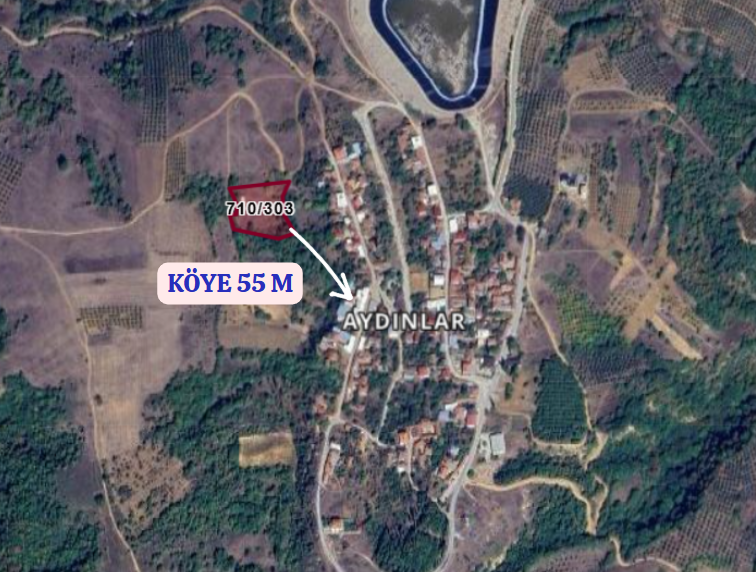 BURSA İZNİK AYDINLAR KÖYÜNDE 4.745 M TARLA SATILIKTIR - BURSA İZNİK fotoğraf 6